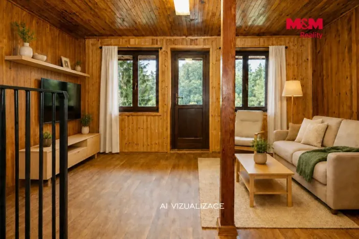 Prodej chaty, Velký Beranov - Jeclov, 102 m2