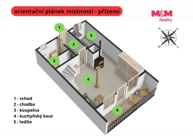 Prodej chaty, Velký Beranov - Jeclov, 102 m2