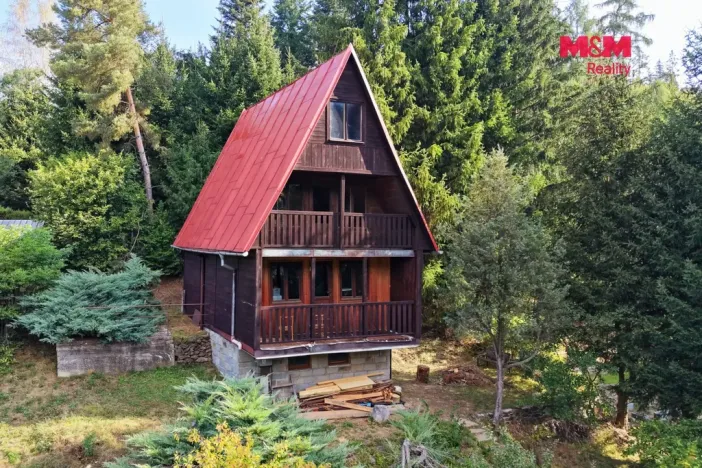 Prodej chaty, Velký Beranov - Jeclov, 102 m2