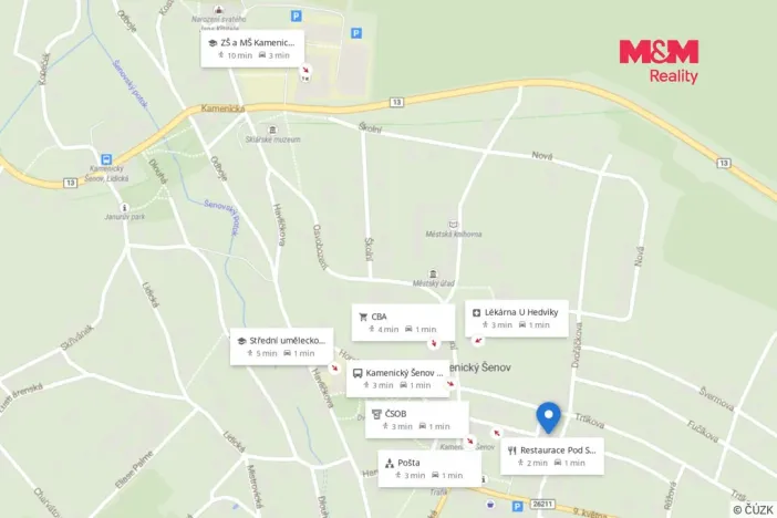 Prodej bytu 2+1, Kamenický Šenov, Dvořáčkova, 50 m2