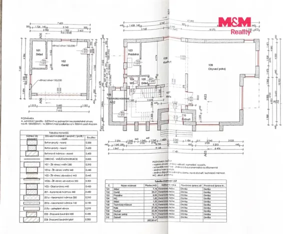 Prodej rodinného domu, Jirny, Modřínová, 400 m2