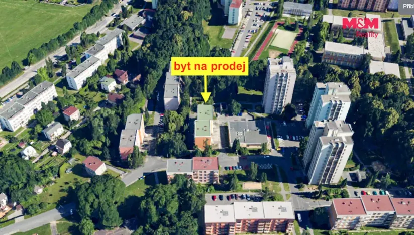 Prodej bytu 1+1, Ostrava - Výškovice, Lumírova, 40 m2
