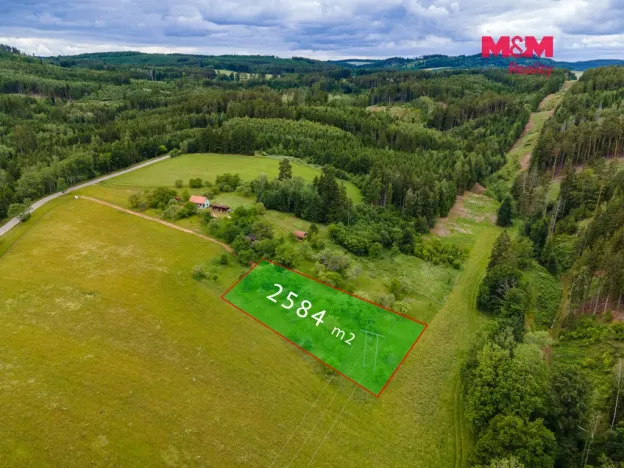 Prodej pozemku pro bydlení, Jevíčko, 2584 m2