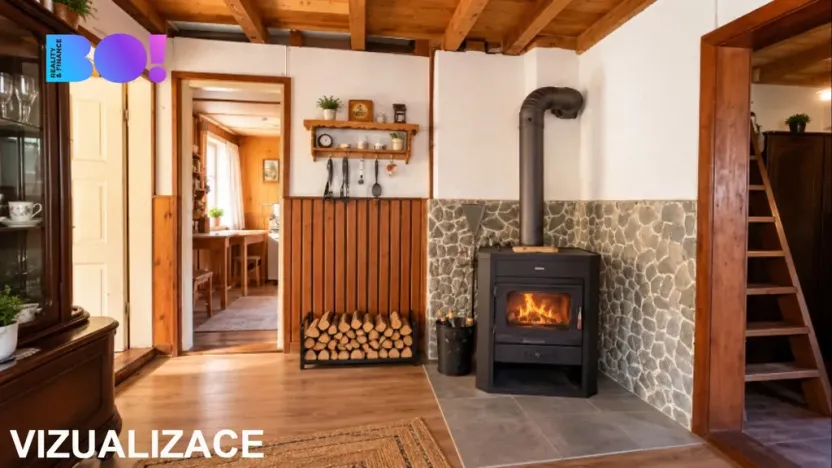 Prodej chaty, Řeka, 90 m2