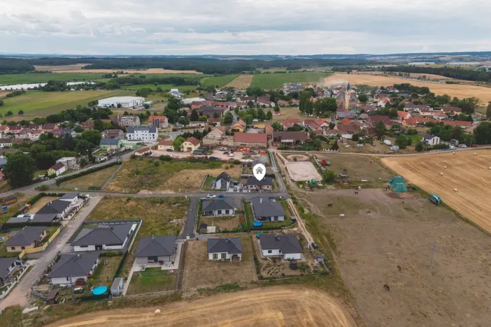 Prodej rodinného domu, Úherce, Východní, 115 m2
