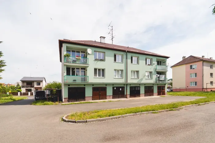 Prodej bytu 3+1, Planá, Zahradní, 70 m2