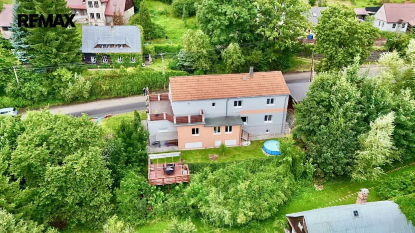 Prodej rodinného domu, Hodkovice nad Mohelkou - Záskalí, 200 m2