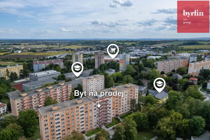 Prodej bytu 2+1, Olomouc, Vojanova, 56 m2