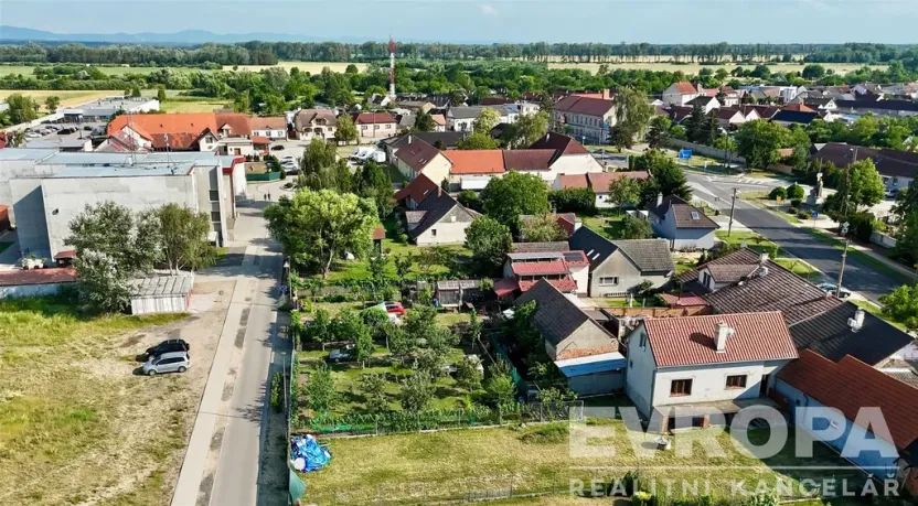 Prodej rodinného domu, Kúty, Slovenská republika, Radlinského námestie, 100 m2