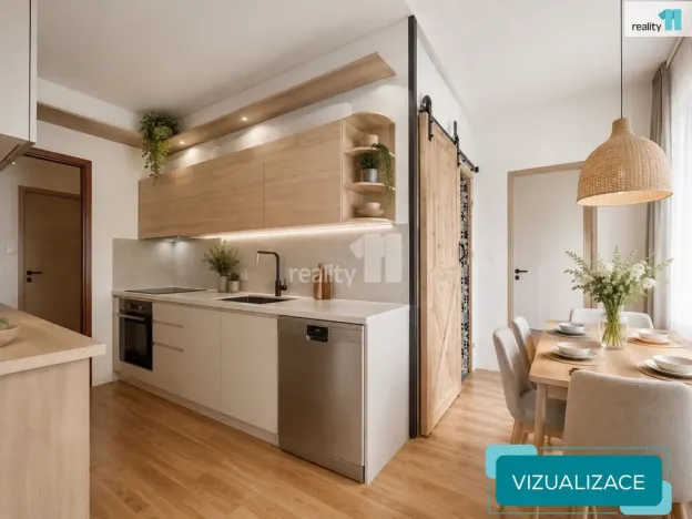 Prodej bytu 3+1, Rychnov nad Kněžnou, Na Trávníku, 72 m2