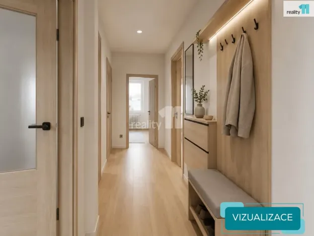 Prodej bytu 3+1, Rychnov nad Kněžnou, Na Trávníku, 72 m2