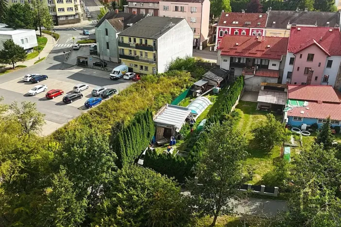 Prodej komerčního pozemku, Havlíčkův Brod, Nádražní, 727 m2