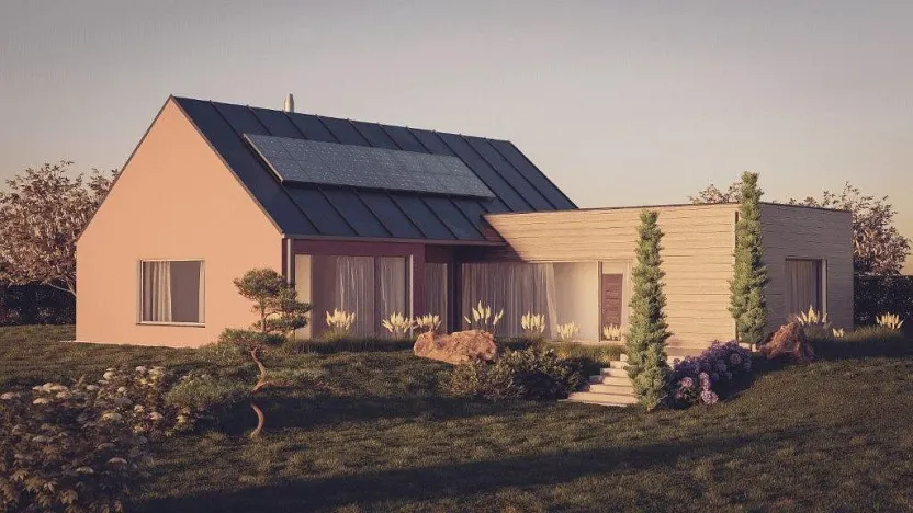 Prodej rodinného domu, Unhošť, 135 m2