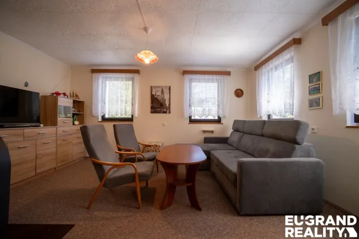 Prodej rodinného domu, Staré Křečany - Nové Křečany, 65 m2