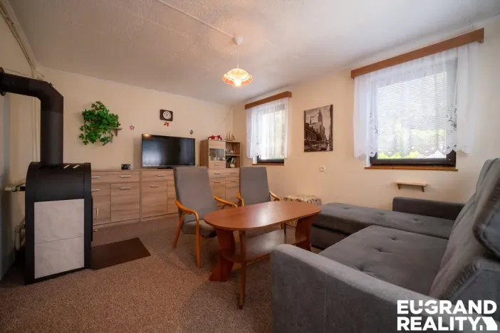 Prodej rodinného domu, Staré Křečany - Nové Křečany, 65 m2