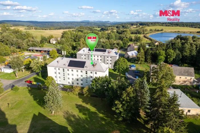 Prodej bytu 3+1, Nová Ves, 59 m2