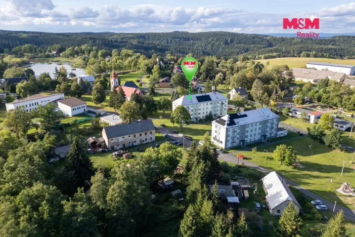 Prodej bytu 3+1, Nová Ves, 59 m2