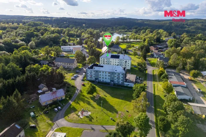 Prodej bytu 3+1, Nová Ves, 59 m2
