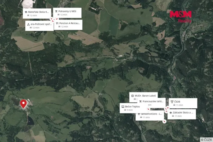 Prodej bytu 3+1, Nová Ves, 59 m2