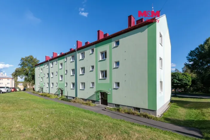 Prodej bytu 3+kk, Horní Slavkov, Poštovní, 48 m2