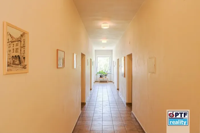 Pronájem kanceláře, Plzeň, Na Roudné, 31 m2