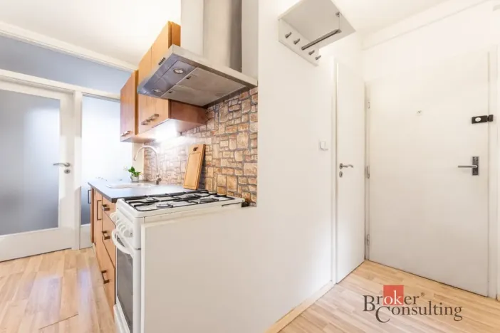 Prodej bytu 2+kk, Brno - Bystrc, Laštůvkova, 39 m2