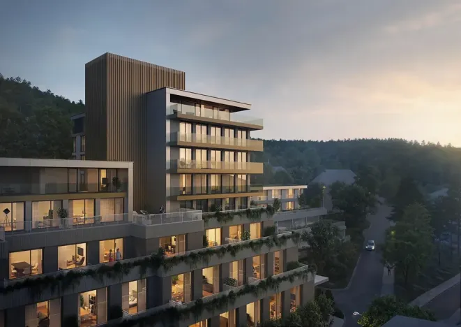 Prodej bytu 4+kk, Luhačovice, Zatloukalova, 107 m2