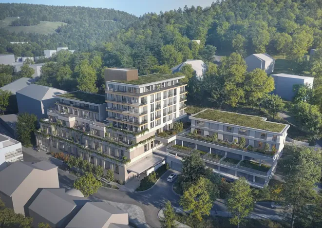 Prodej bytu 3+kk, Luhačovice, Zatloukalova, 72 m2