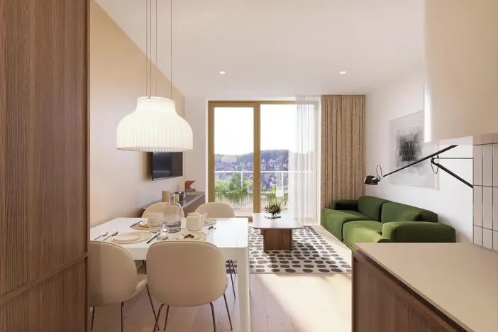 Prodej bytu 3+kk, Luhačovice, Zatloukalova, 72 m2