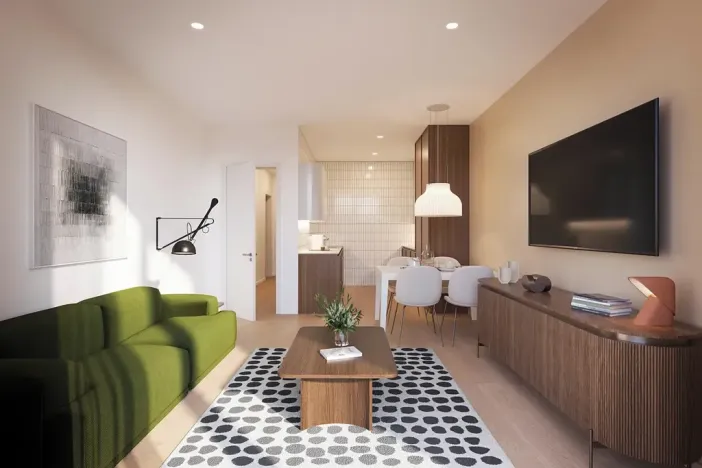 Prodej bytu 2+kk, Luhačovice, Zatloukalova, 39 m2