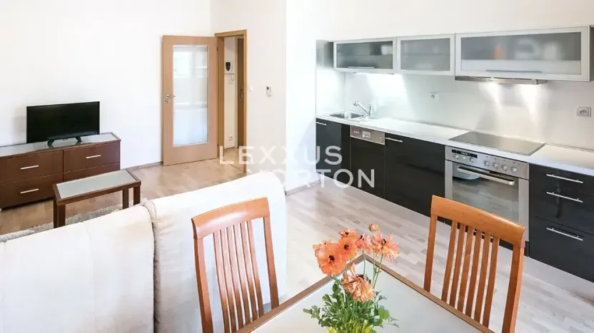 Pronájem bytu 2+kk, Praha - Smíchov, Na Zatlance, 45 m2