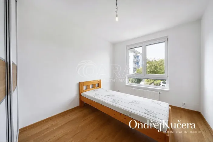 Prodej bytu 2+kk, Praha - Čakovice, Marty Krásové, 48 m2
