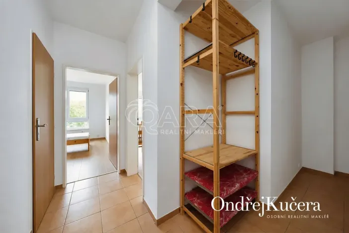 Prodej bytu 2+kk, Praha - Čakovice, Marty Krásové, 48 m2