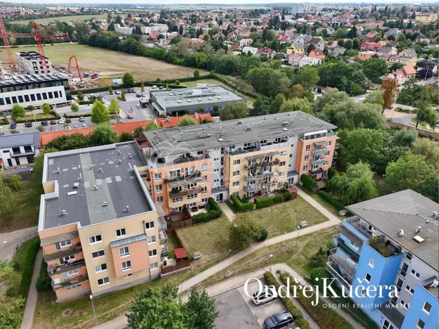 Prodej bytu 2+kk, Praha - Čakovice, Marty Krásové, 48 m2