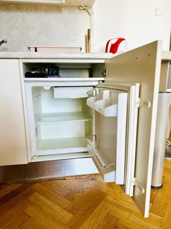 Pronájem bytu 1+kk, Praha - Žižkov, Fibichova, 25 m2