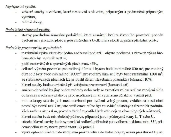 Prodej pozemku pro bydlení, Počaply, 3403 m2