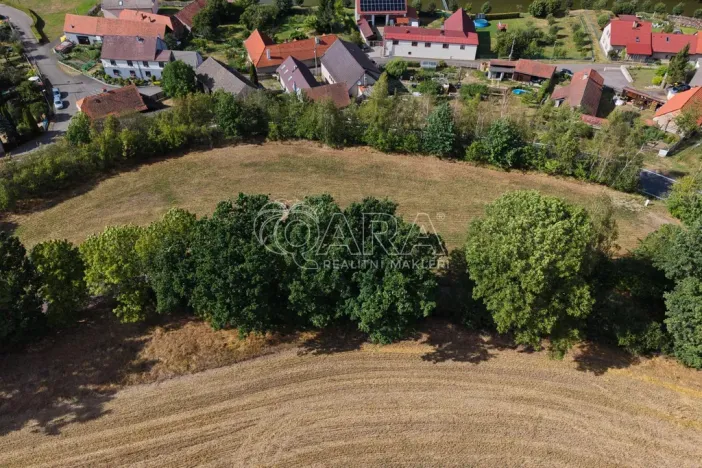 Prodej pozemku pro bydlení, Počaply, 3403 m2