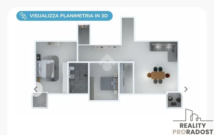 Prodej bytu 3+kk, Via Giovanni Segantini,Villa Rosa,, 71 m2
