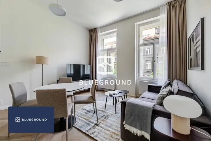 Pronájem bytu 2+kk, Praha - Vinohrady, Sázavská, 41 m2
