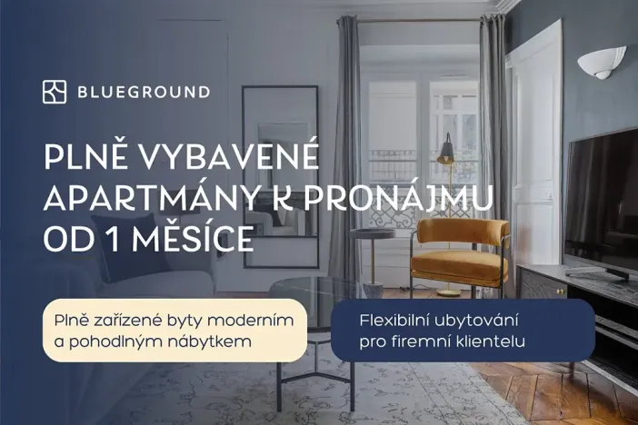 Pronájem bytu 2+1, Praha - Vinohrady, Chodská, 55 m2