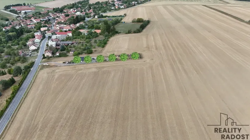 Prodej pozemku pro bydlení, Ježkovice, 4020 m2