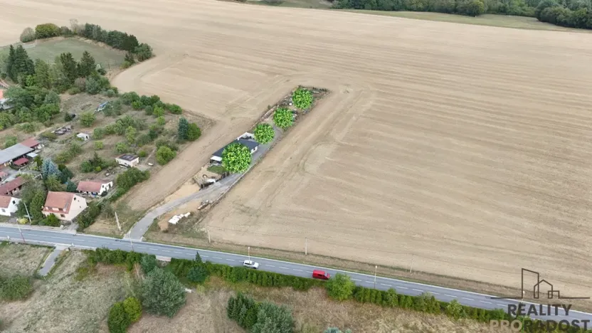 Prodej pozemku pro bydlení, Ježkovice, 4020 m2