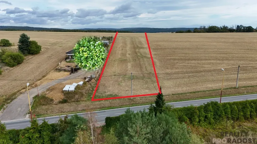 Prodej pozemku pro bydlení, Ježkovice, 4020 m2