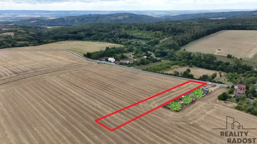 Prodej pozemku pro bydlení, Ježkovice, 4020 m2