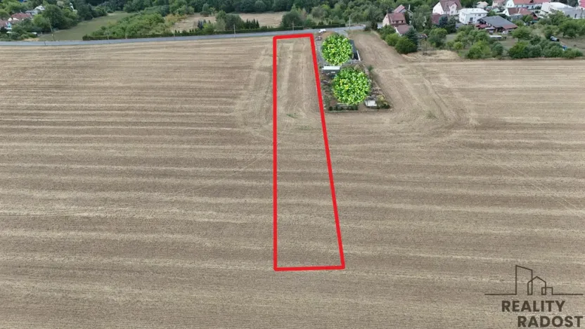 Prodej pozemku pro bydlení, Ježkovice, 4020 m2
