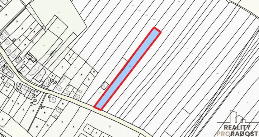 Prodej pozemku pro bydlení, Ježkovice, 4020 m2