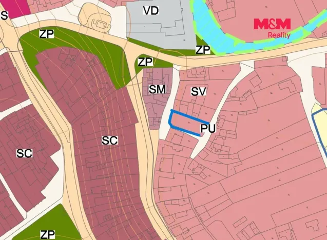 Prodej pozemku pro bydlení, Kojetín, Podvalí, 781 m2