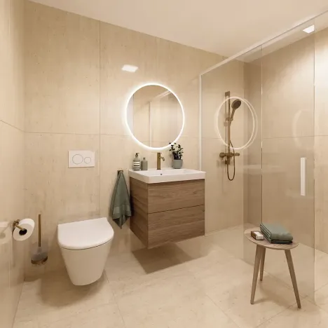 Prodej bytu 2+kk, Brno, Koliště, 54 m2