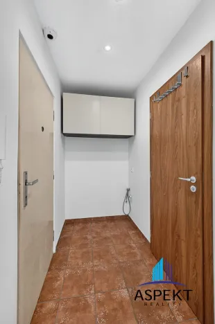 Pronájem bytu 1+kk, Praha - Podolí, Kaplická, 27 m2