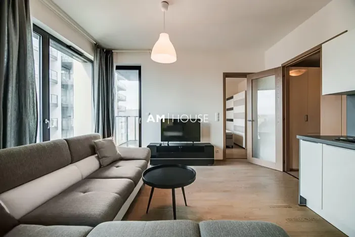 Pronájem bytu 2+kk, Praha - Holešovice, Sanderova, 49 m2